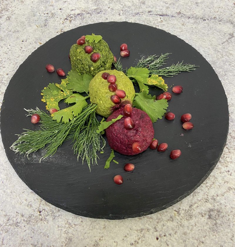 Пхали из шпината