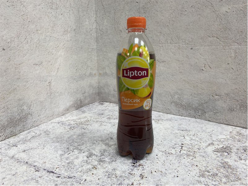 Чай липтон персиковый