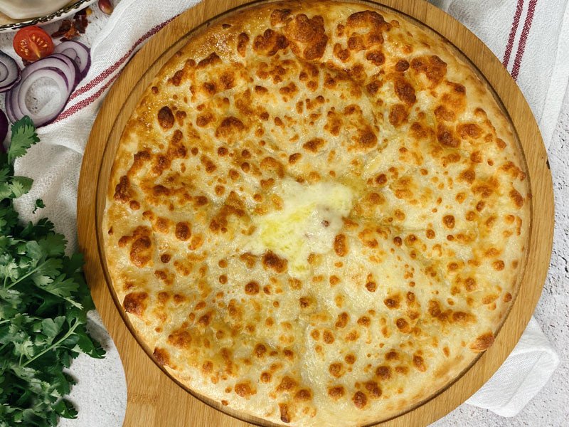 По-Мегрельски хачапури 
