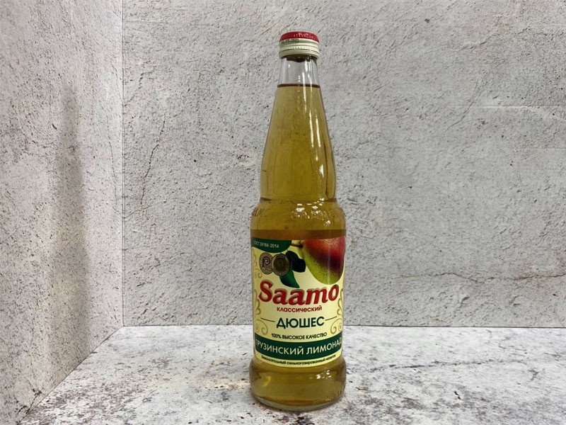 Лимонад Саамо дюшес 