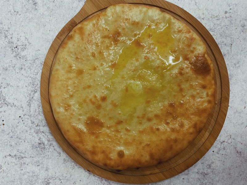 Пирог с картофелем и сыром 