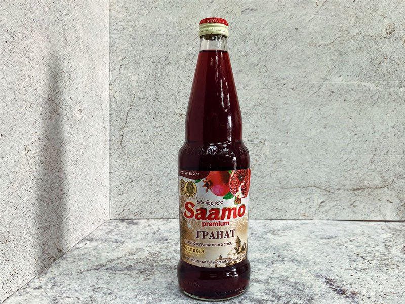 Лимонад Саамо гранатовый 