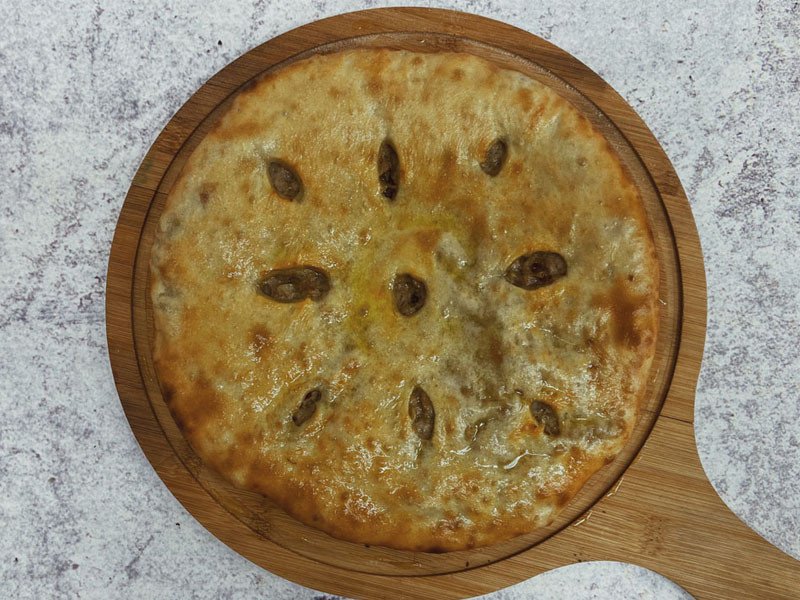 Пирог с мясом 