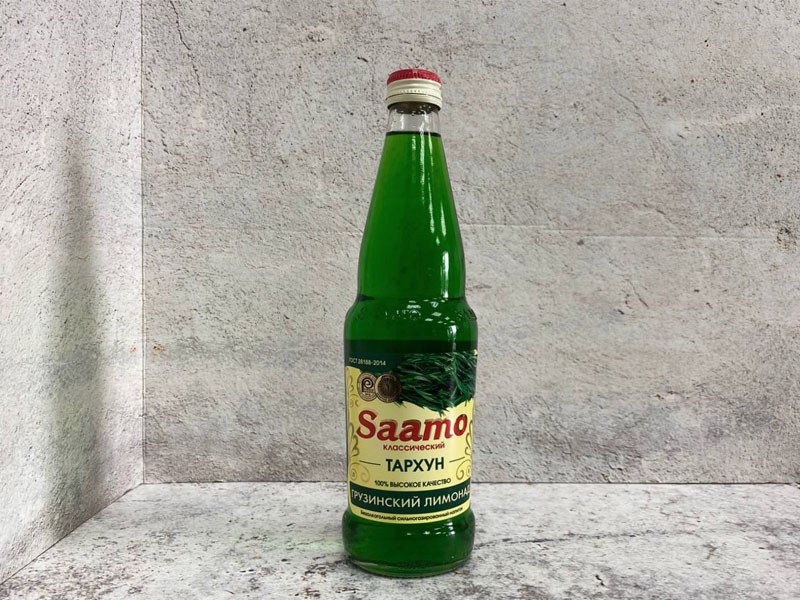 Лимонад Саамо тархун 