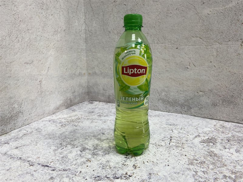 Чай липтон зеленый чай