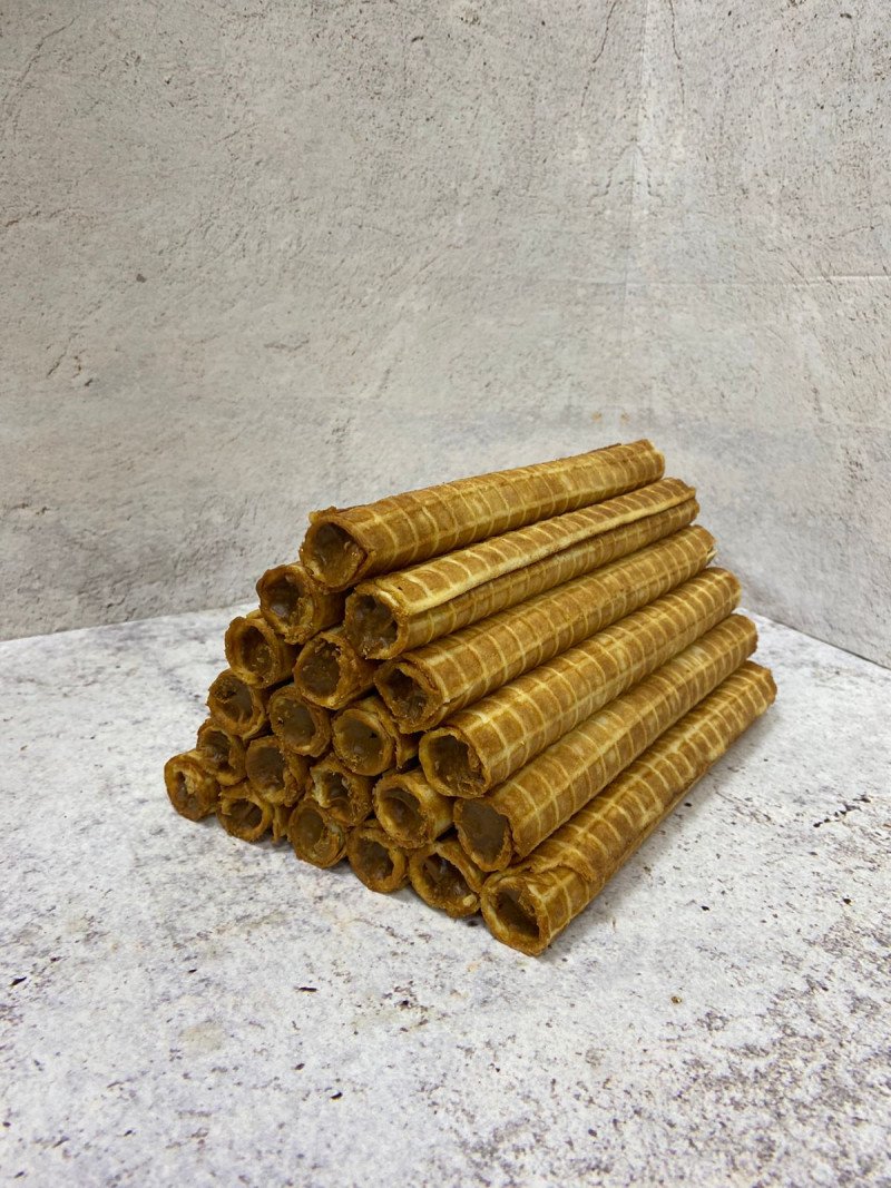 Трубочка со сгущенкой 