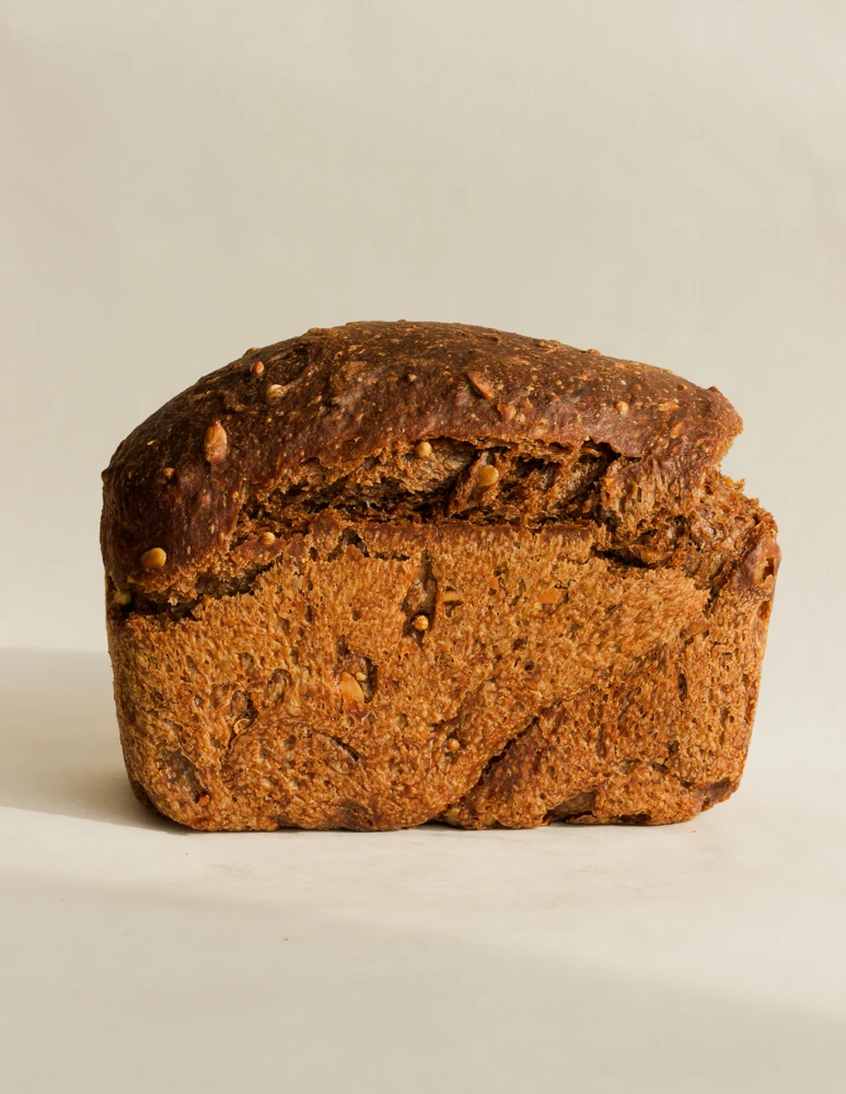 Ржаной с солодом на закваске