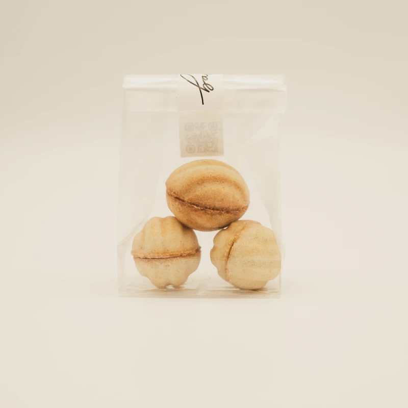 Орешек со сгущенкой, 3 шт.