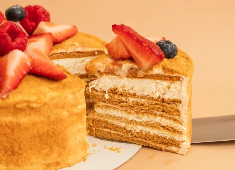 Торты (предзаказ за 24 часа)