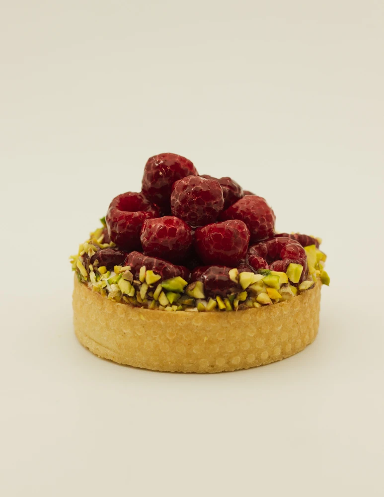 Малиновый тарт