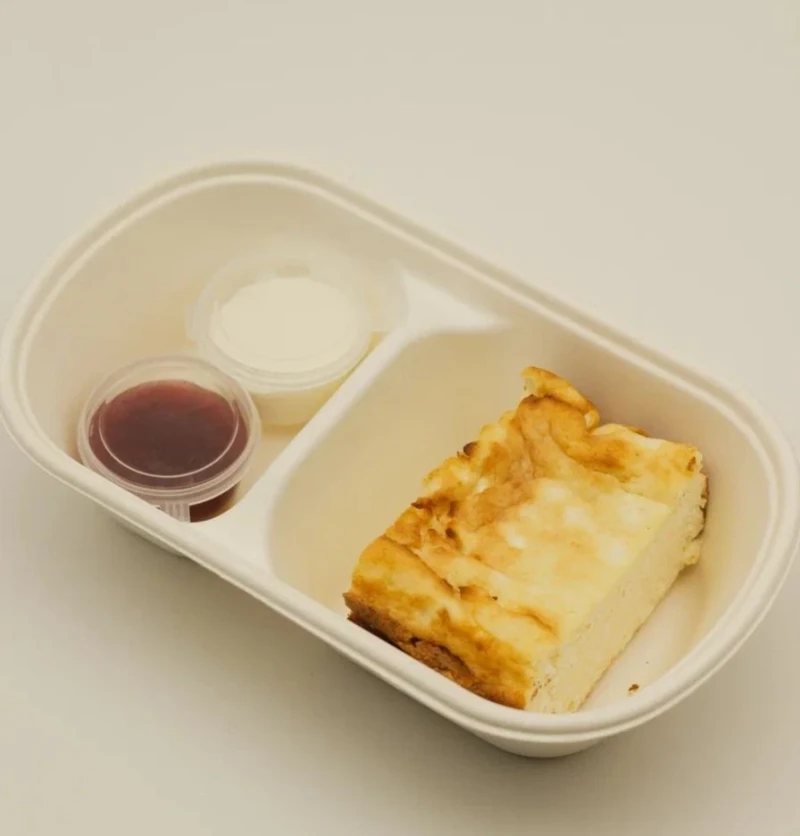 Творожная запеканка