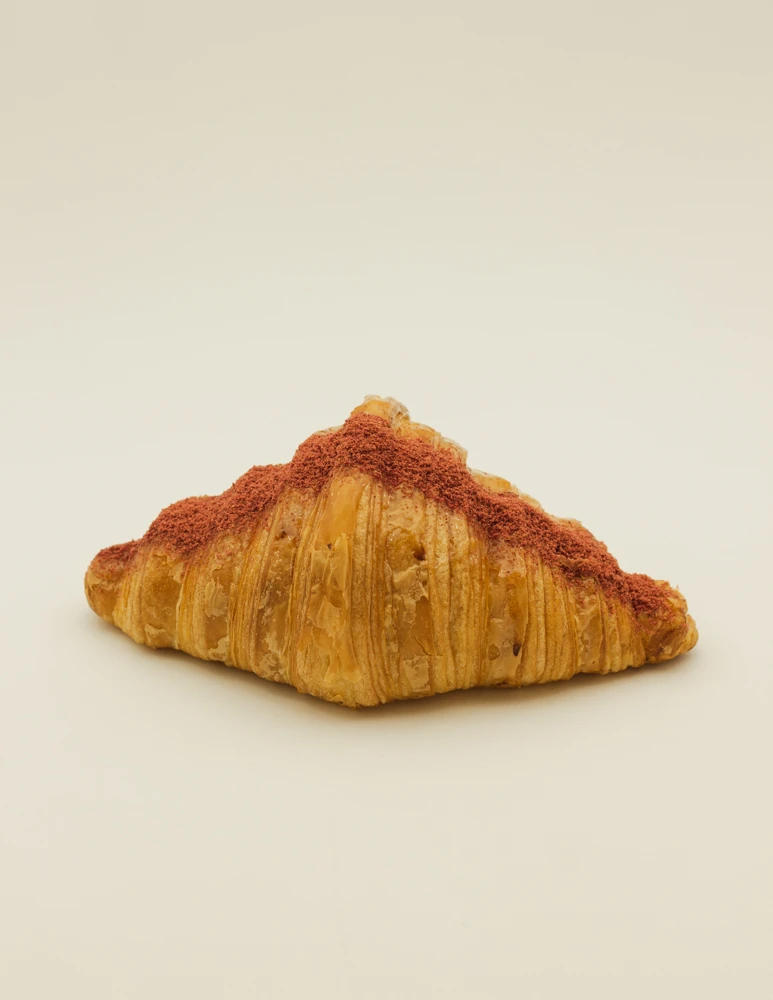 Круассан малиновый