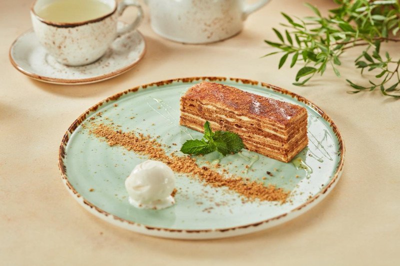 Классический медовик