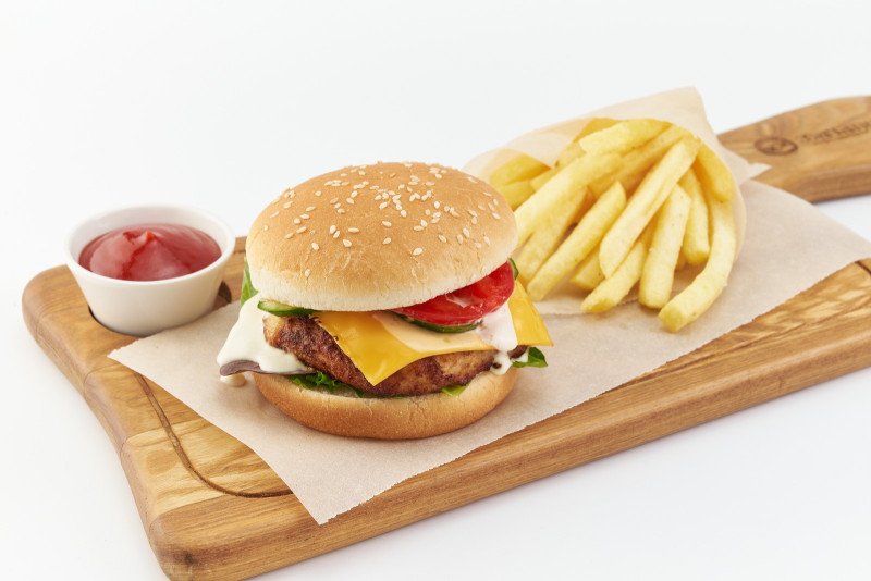 Детское меню