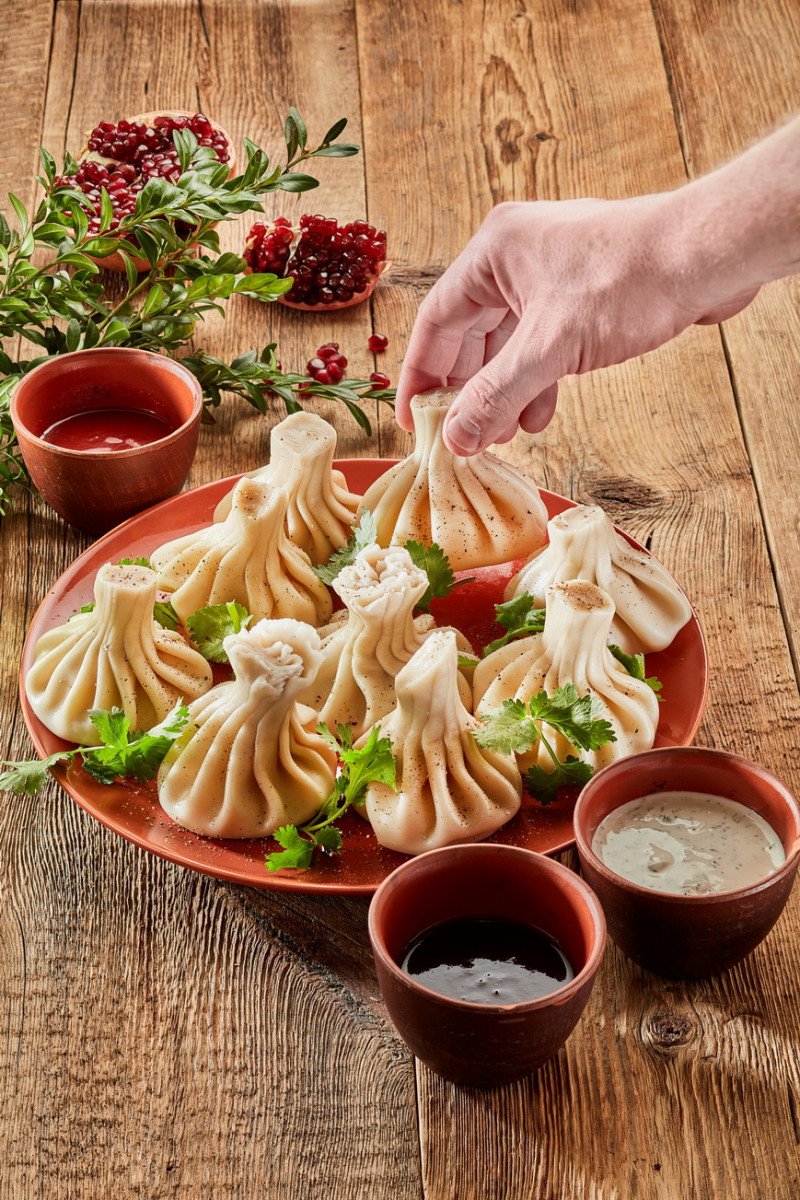 Хинкали свинина/говядина 1 шт