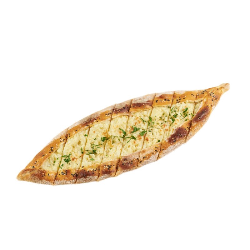 Пиде с картофелем и сыром