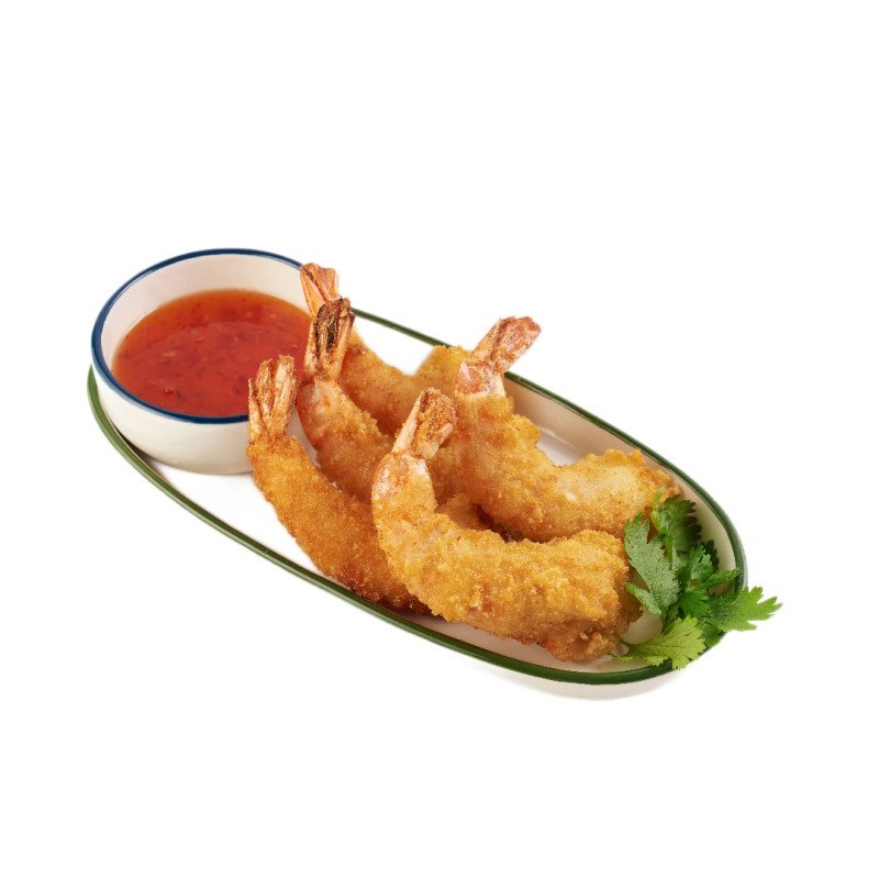 Королевские креветки