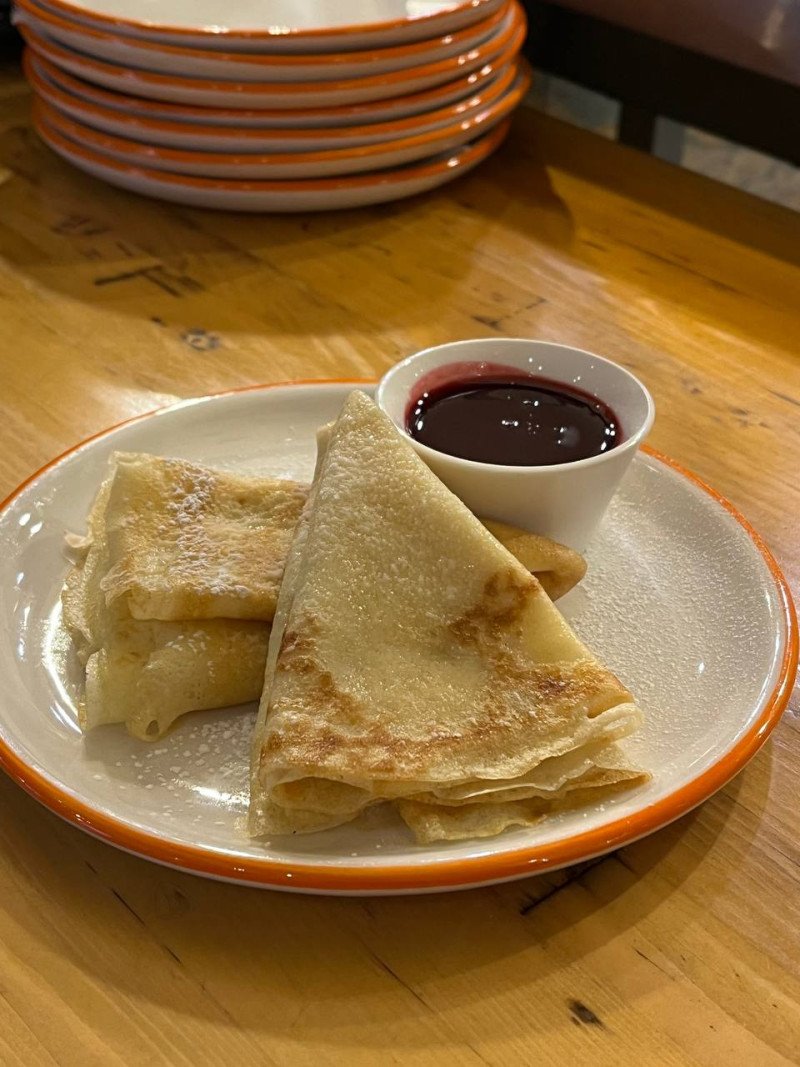 Блины классические 2 шт