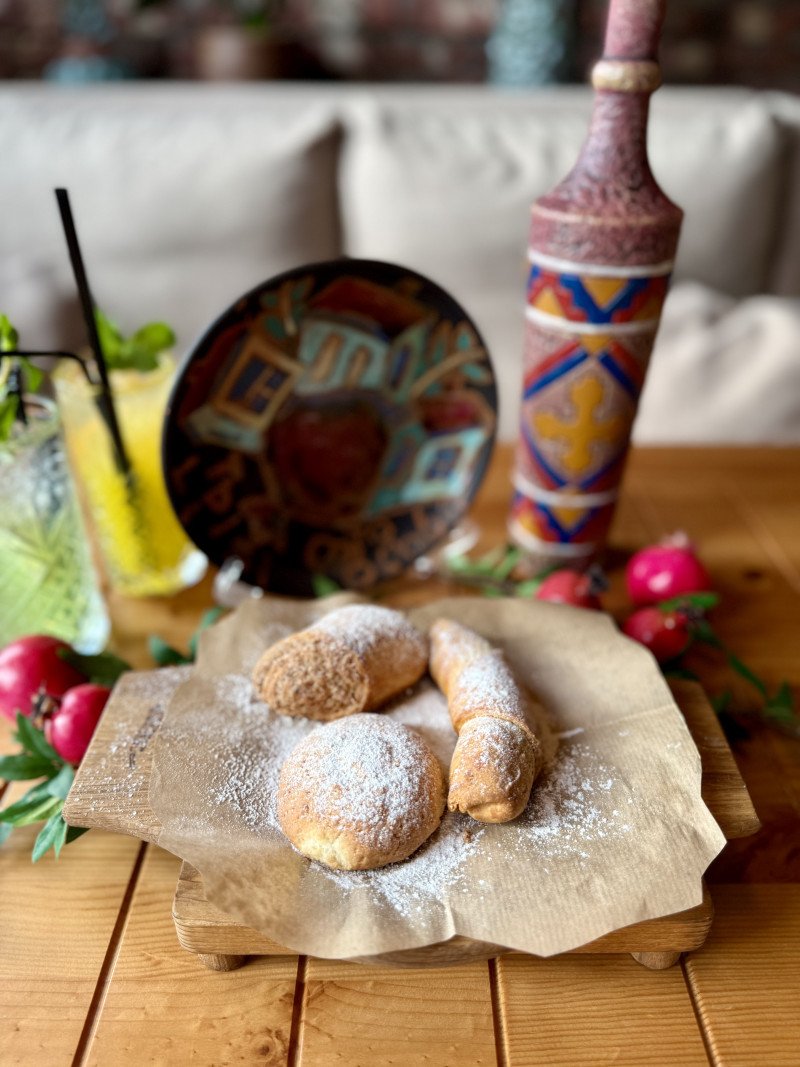 Ассорти грузинского печенья