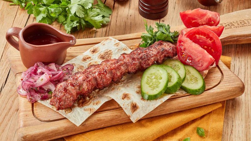 Кебаб говядина / свинина