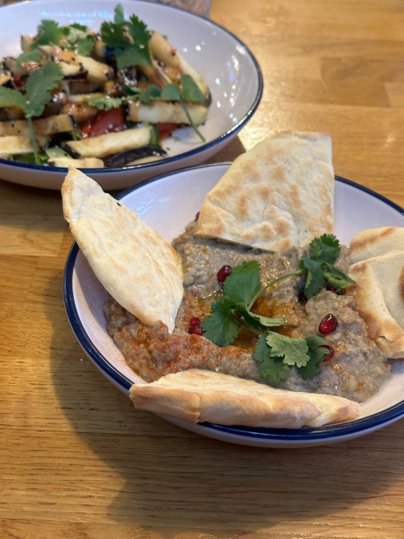 Бабагануш на грузинский манер