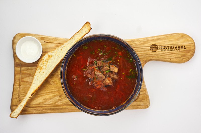 Борщ с говядиной