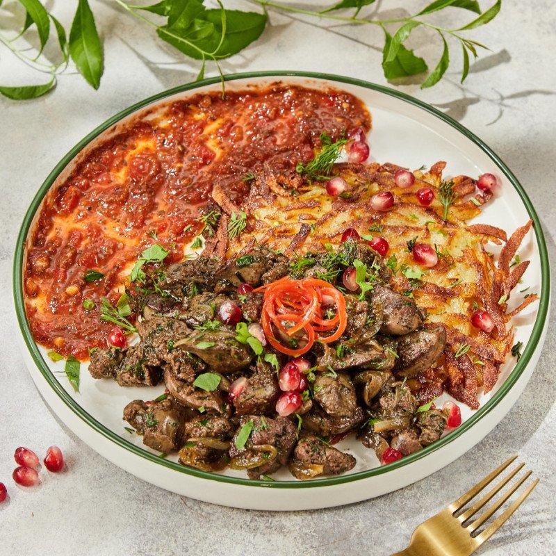 Кучмачи с драником