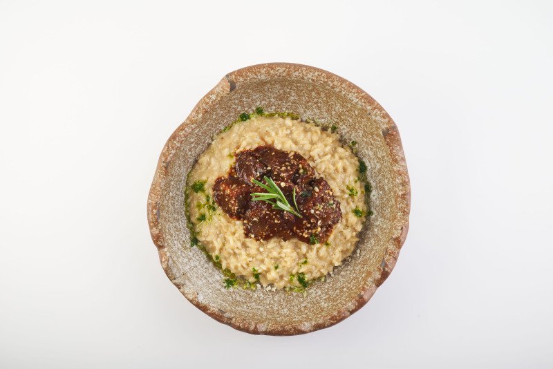 Ризотто на грузинский манер