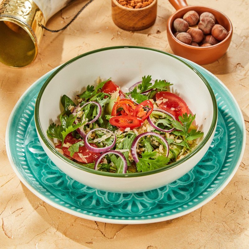 Грузинский овощной салат