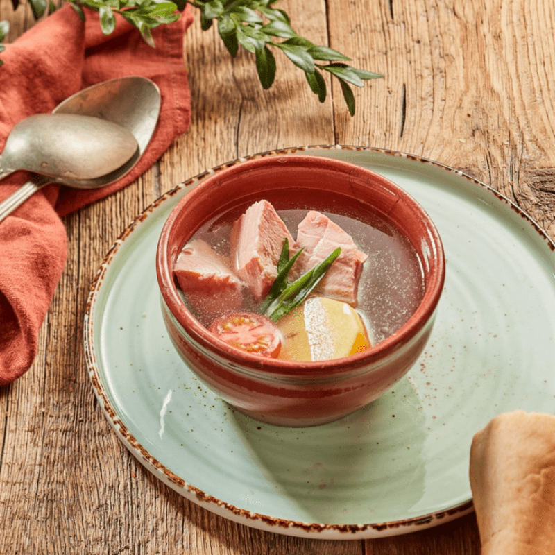 Уха из "Багратиони"