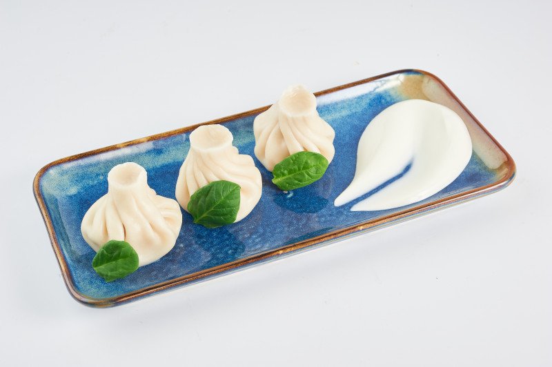 Мини-хинкальки с курочкой