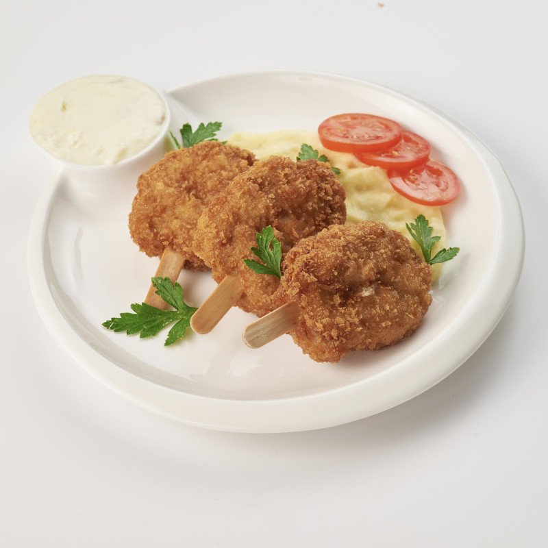 Куриное эскимо