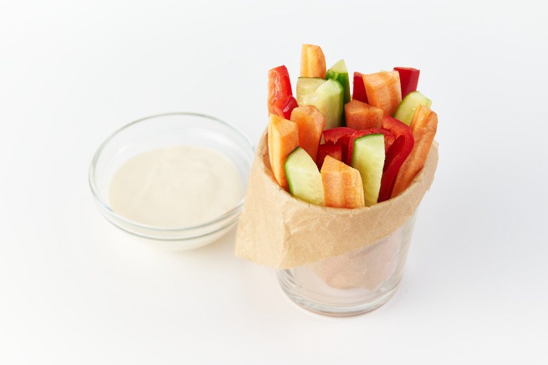 Палочки овощные