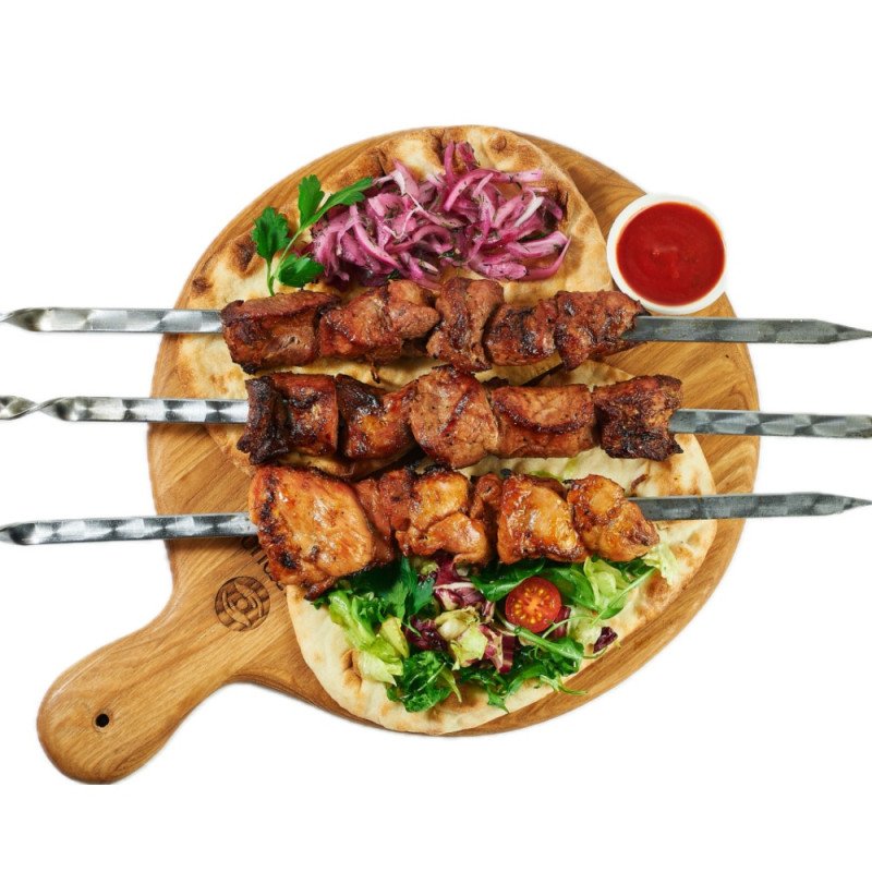 Шашлык из курицы