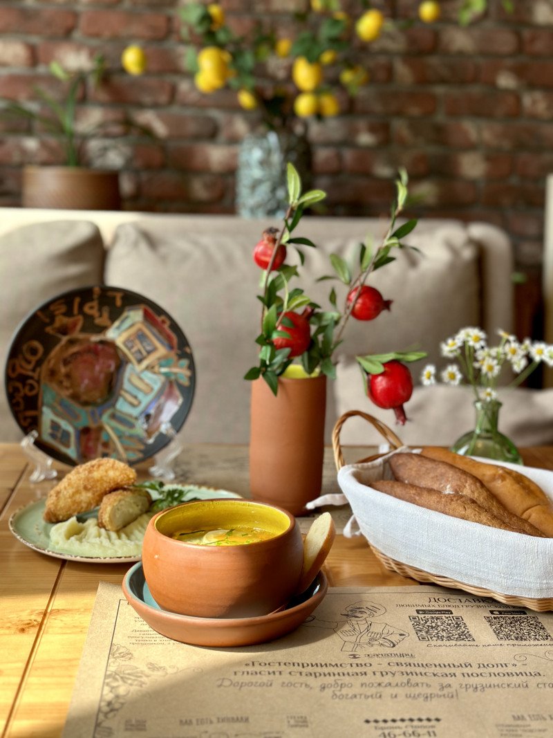 Обед Джигита