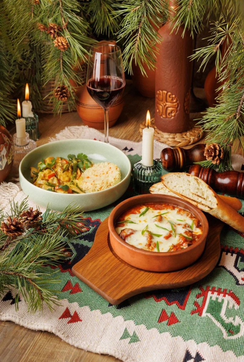 Зимнее меню