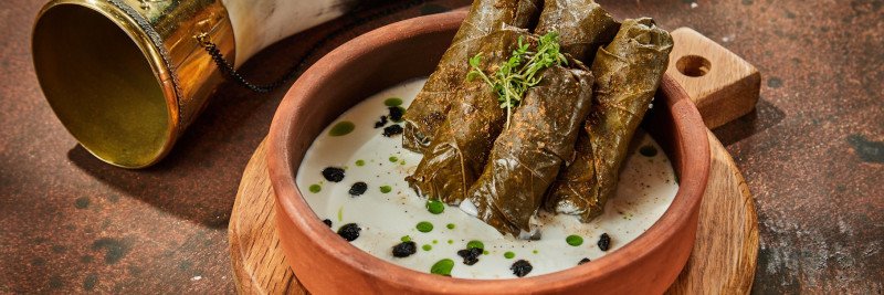 Горячие закуски