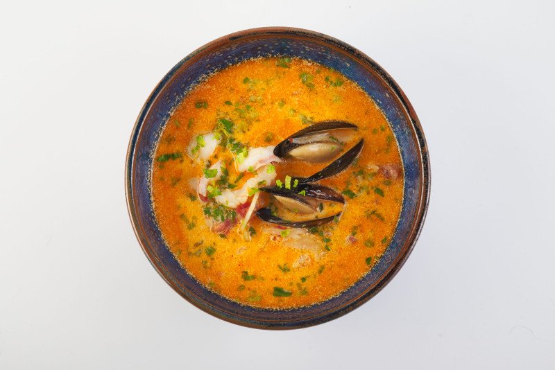 Суп сливочно-томатный