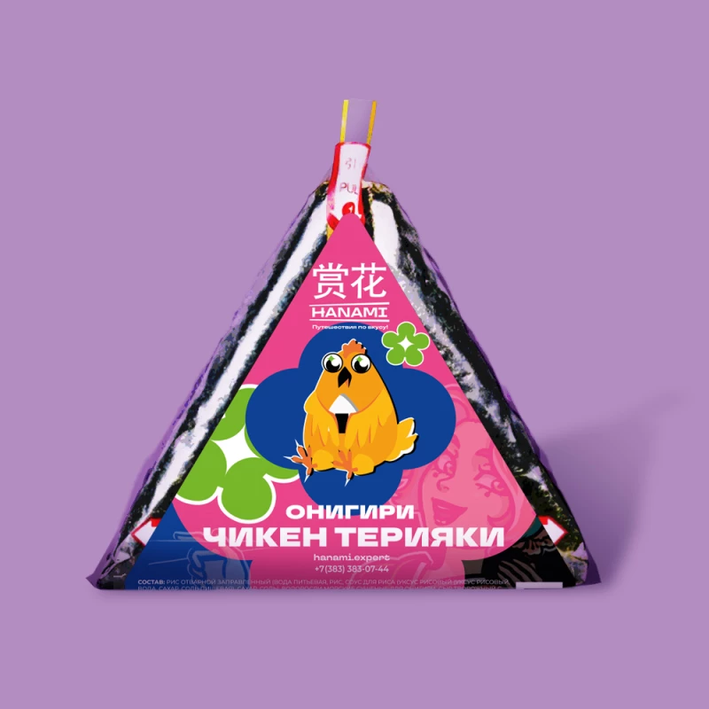 Онигири Чикен терияки в уп.