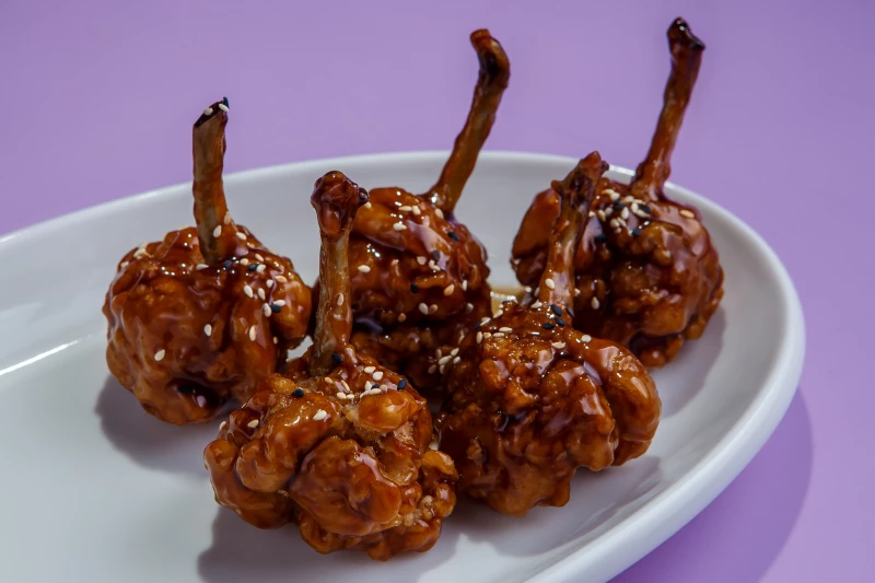 Крылышки в соусе терияки