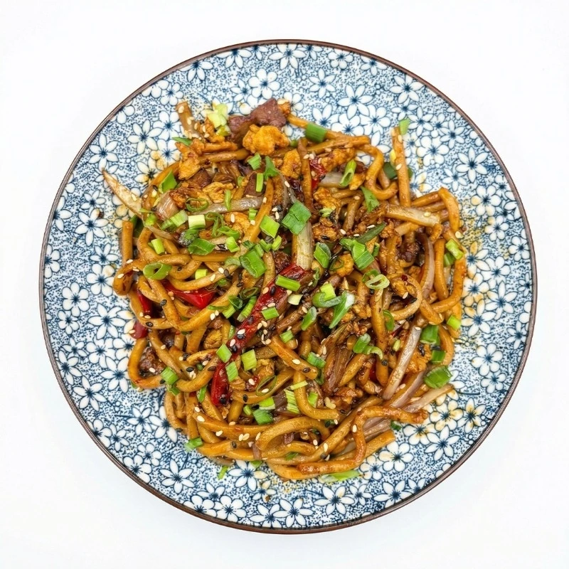 Лапша Черный дракон