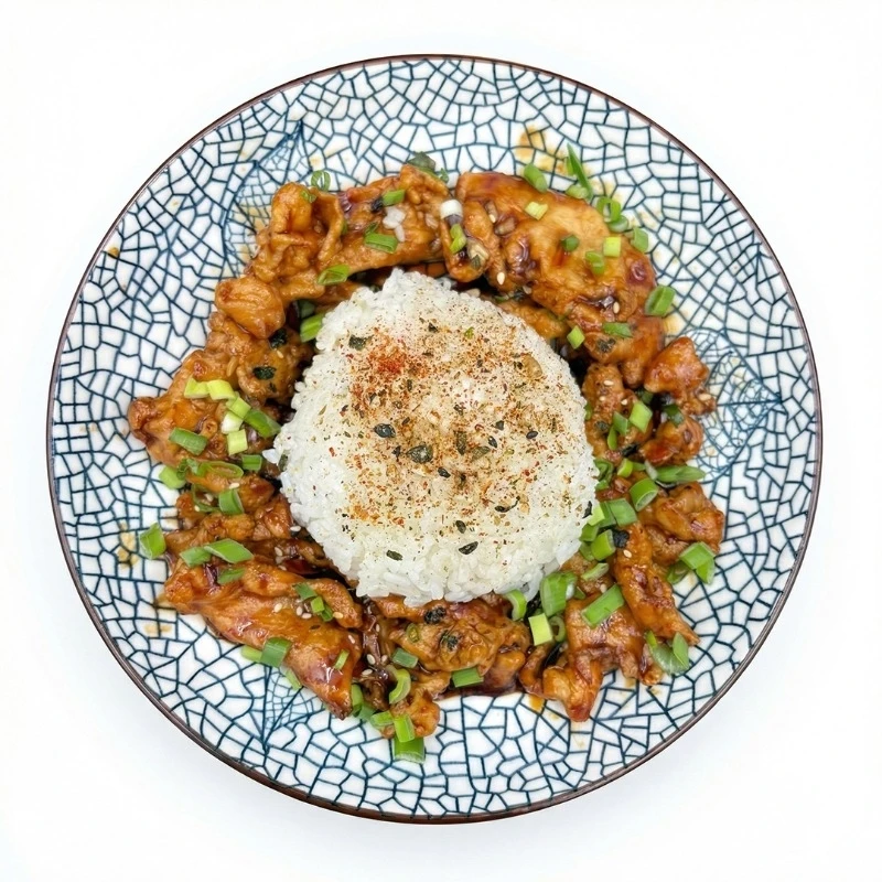 Курица терияки