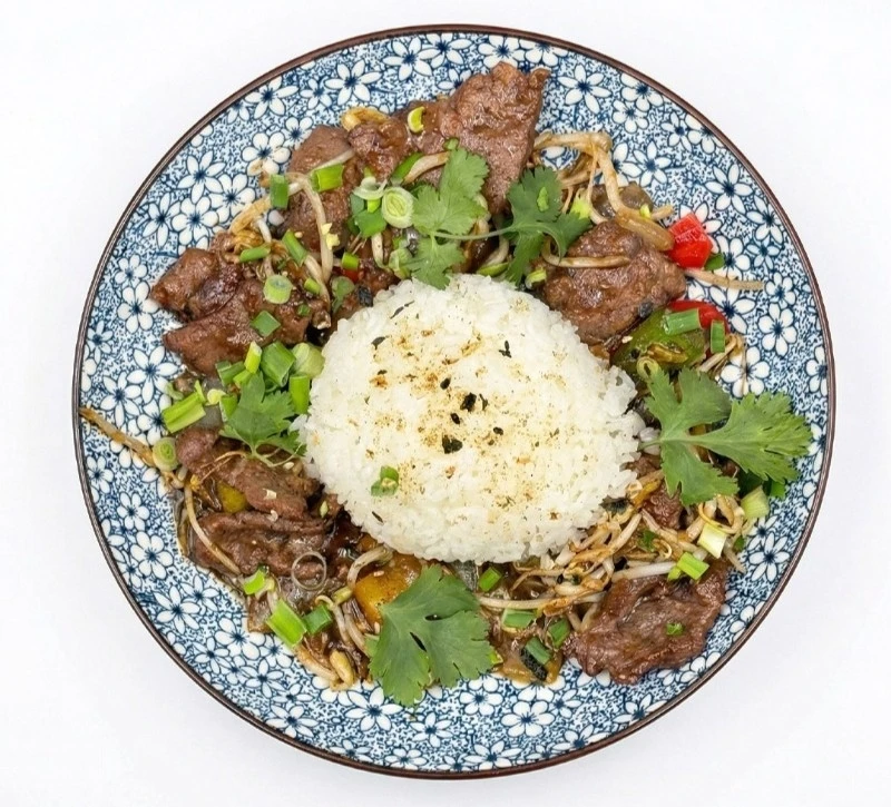 Говядина в соусе черный перец