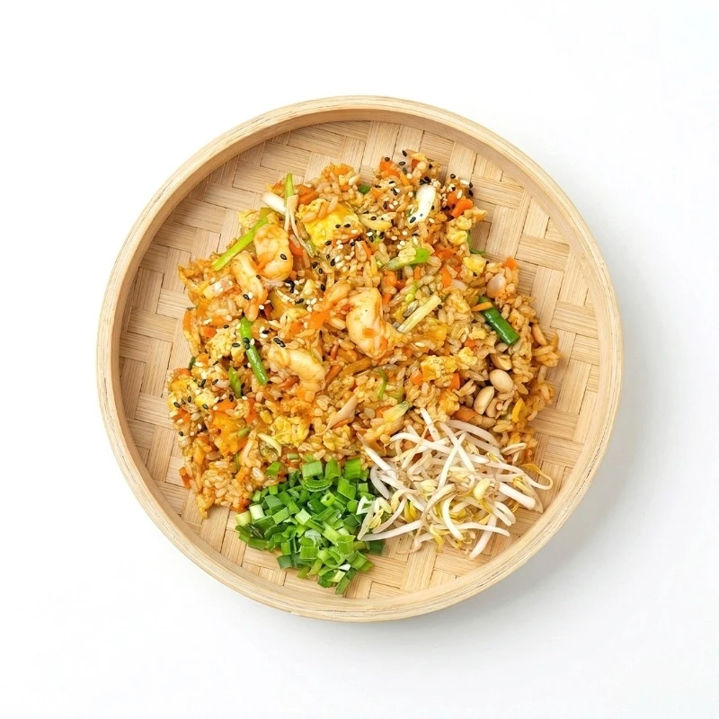 Лапша и рис