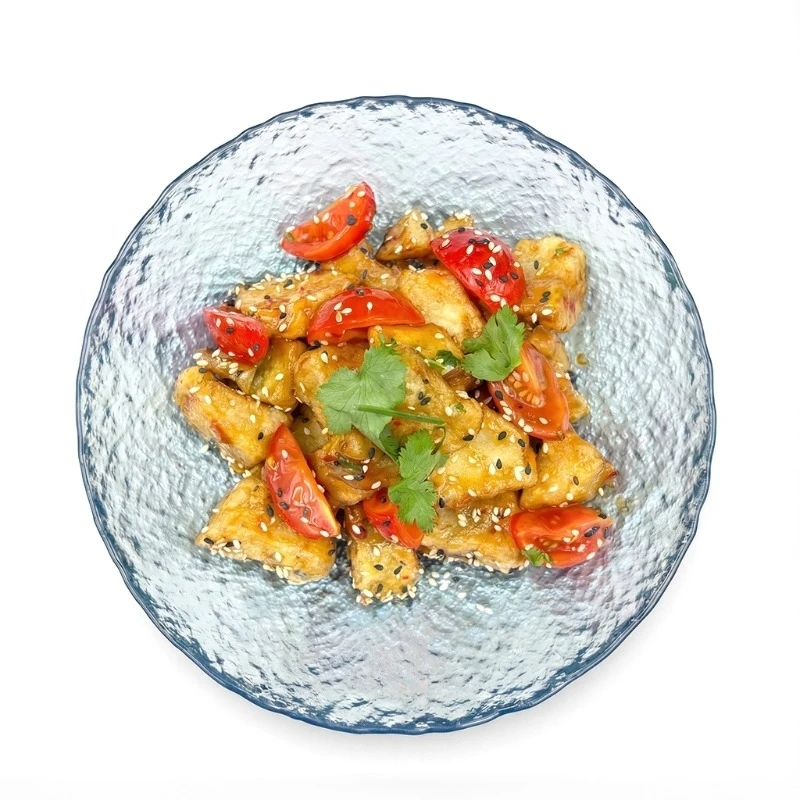 Хрустящий с баклажанами