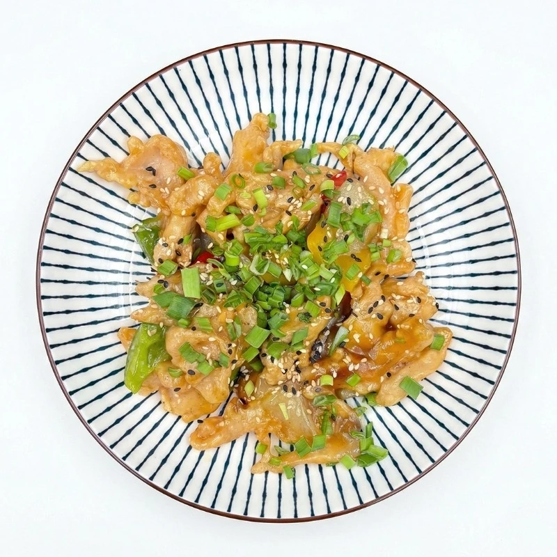 Апельсиновый цыпленок