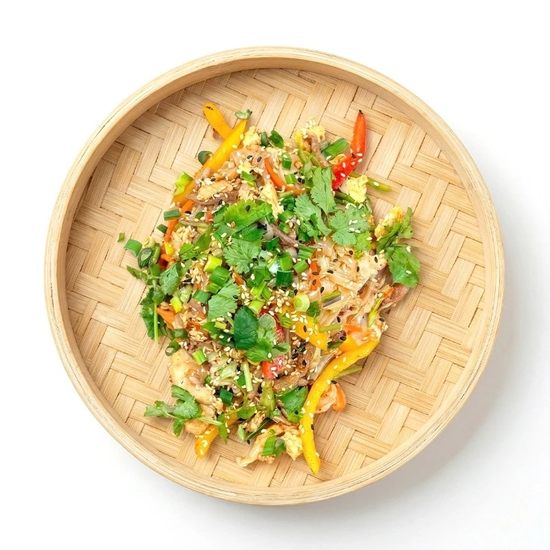 Лапша по-сингапурски