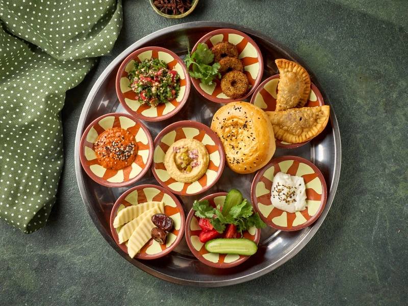 Большой ливанский завтрак