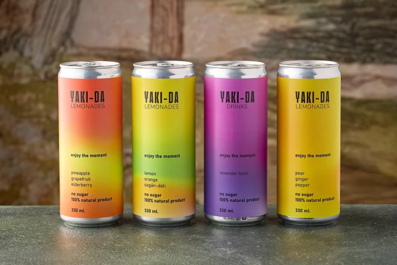 YAKI-DA тоник лаванда