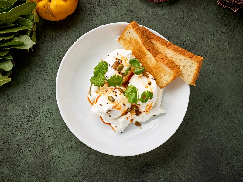 Яйца по-стамбульски